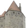 les tours de la porte Narbonnaise