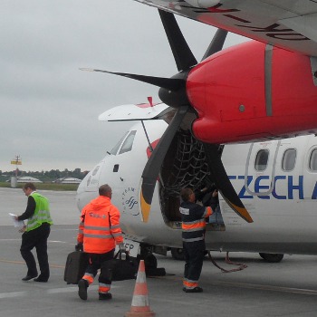 ATR-42, CZECH AIRLINES, PRAGUE-ZAGREB.