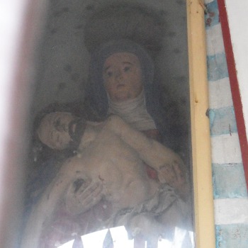Мария с Иисусом.