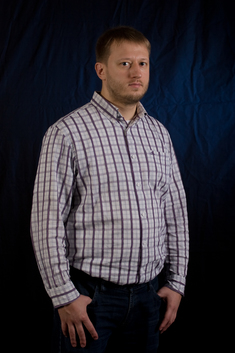 Maxim Petrovich Dementiev, Senior Software Developer. Photo - Ashmanov&Partners. 2012